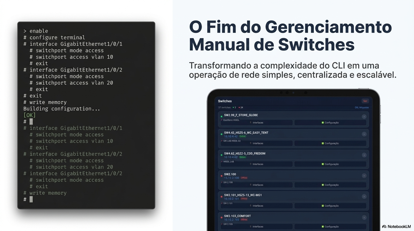 Prévia da apresentação HISOL Devices Network Evolution